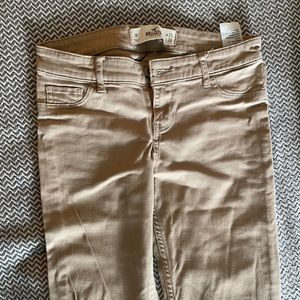 Hollister, tan pants, size 1R w25, L33